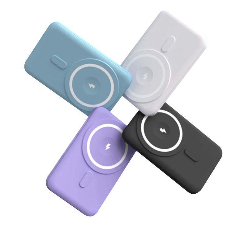 Portable Charger 5000 Mah 1000 Mah Power Banks Mobile Phone Smart Watch Magnetic Power Banks Quick Charge Power Bank 1000 Mah