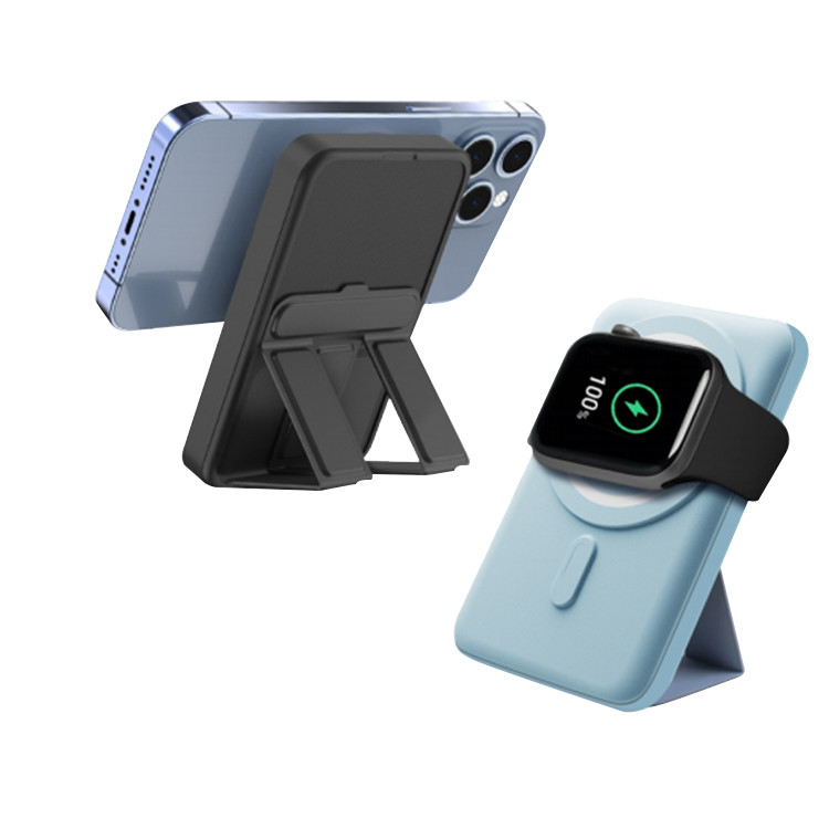 Portable Charger 5000 Mah 1000 Mah Power Banks Mobile Phone Smart Watch Magnetic Power Banks Quick Charge Power Bank 1000 Mah