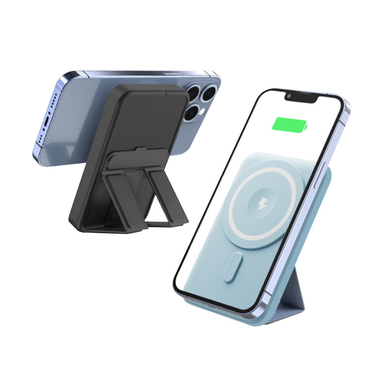 Portable Charger 5000 Mah 1000 Mah Power Banks Mobile Phone Smart Watch Magnetic Power Banks Quick Charge Power Bank 1000 Mah