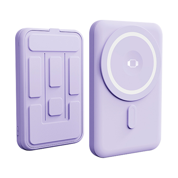 Portable Charger 5000 Mah 1000 Mah Power Banks Mobile Phone Smart Watch Magnetic Power Banks Quick Charge Power Bank 1000 Mah