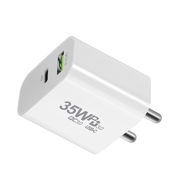 Top Quality Charger Adapter I Phone 15 14 13 12 Fast Charging Type-C PD 35W Cable Charger US EU UK AU Plug
