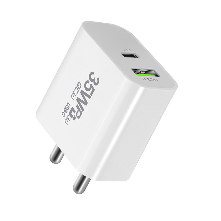 Top Quality Charger Adapter I Phone 15 14 13 12 Fast Charging Type-C PD 35W Cable Charger US EU UK AU Plug