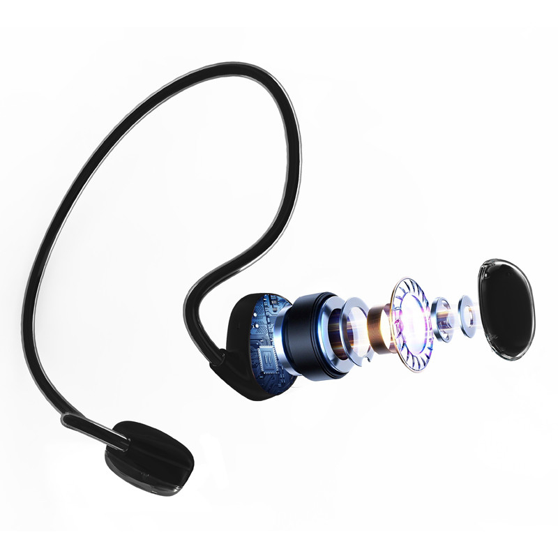 High Quality Wholesale Smart Small Open Ear Noise-canceling Sport Running Waterproof Music Bluetooth Headphones Tws Headset