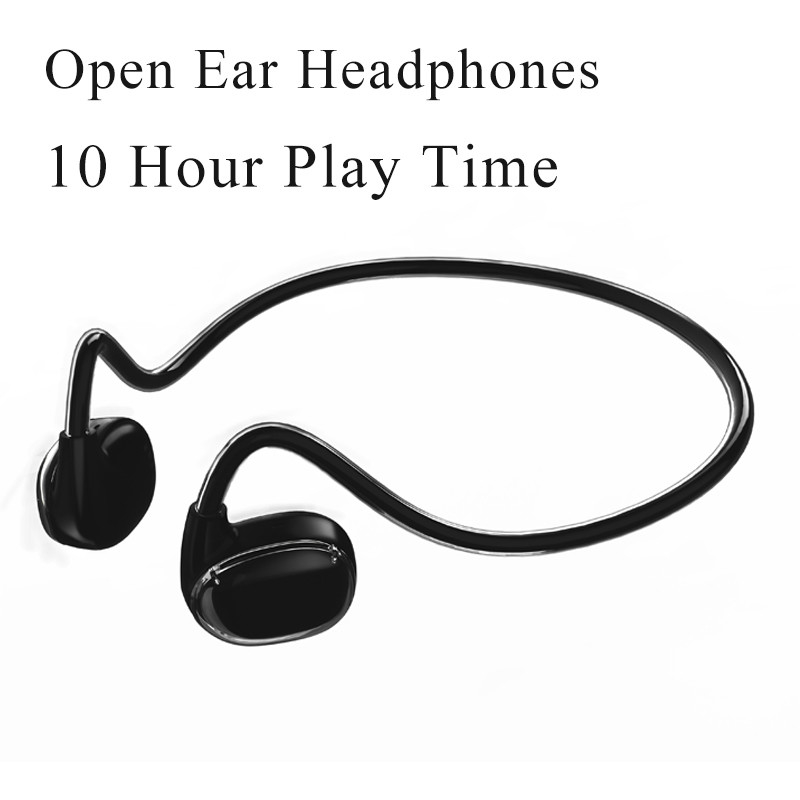 High Quality Wholesale Smart Small Open Ear Noise-canceling Sport Running Waterproof Music Bluetooth Headphones Tws Headset