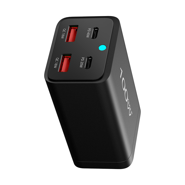 Multi 100w Pd Charger 5 Port USB C Charger Block Fast Charging Station Desktop Charger Travel Power Adapter for Laptop
