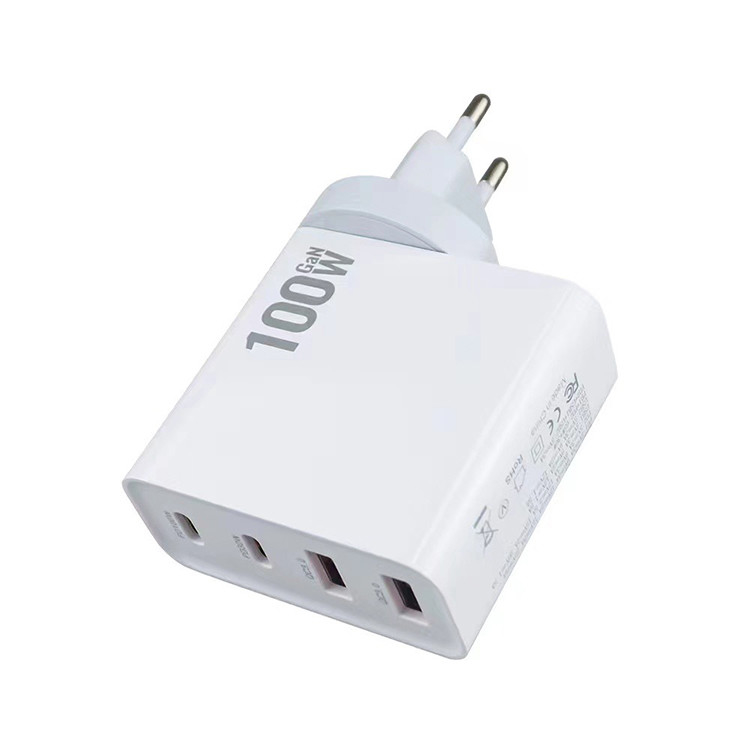 Original 15w 45w 100w Android Pd Fast Charger for All Smart Phone Opp Travel Adapter