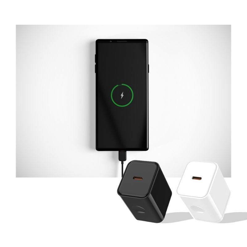 Universal Type c QC 3.0 PD PPS Gan 20W Mini Fast Charger for Mobile Device Charging