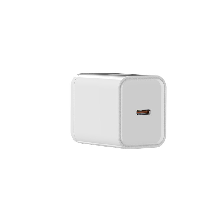 Universal Type c QC 3.0 PD PPS Gan 20W Mini Fast Charger for Mobile Device Charging
