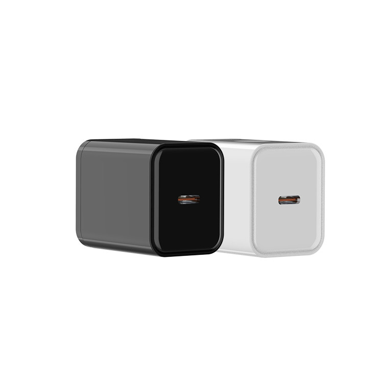 Universal Type c QC 3.0 PD PPS Gan 20W Mini Fast Charger for Mobile Device Charging