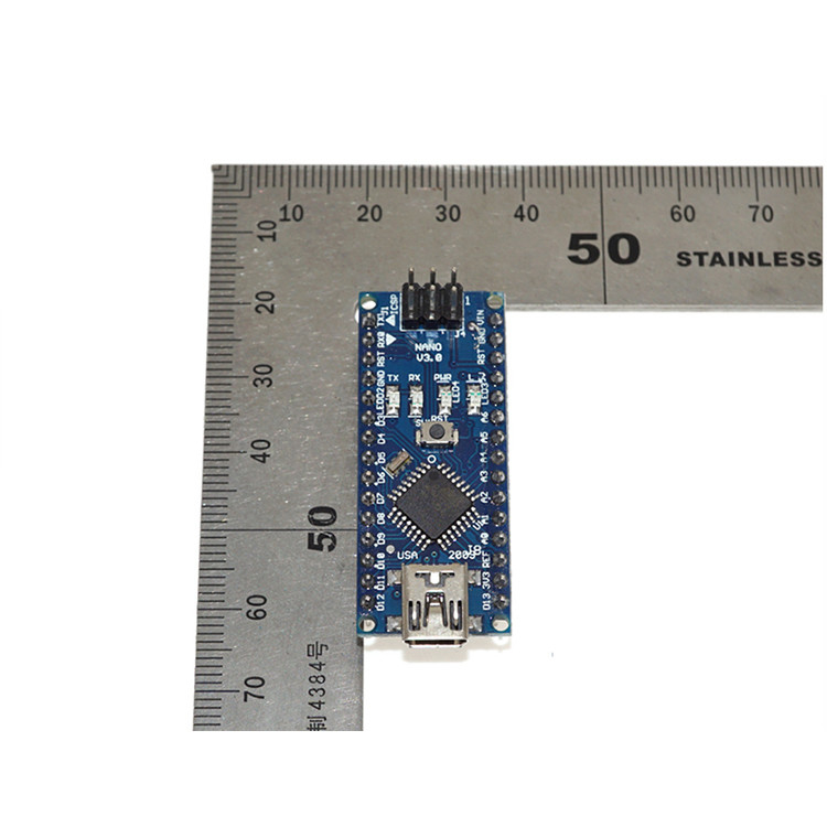 Integrated Circuits Ic Chip ATMEGA328P-AU USB Nano V3.0 ATmega328P CH340G 5V 16M Micro control development board FOR Arduino