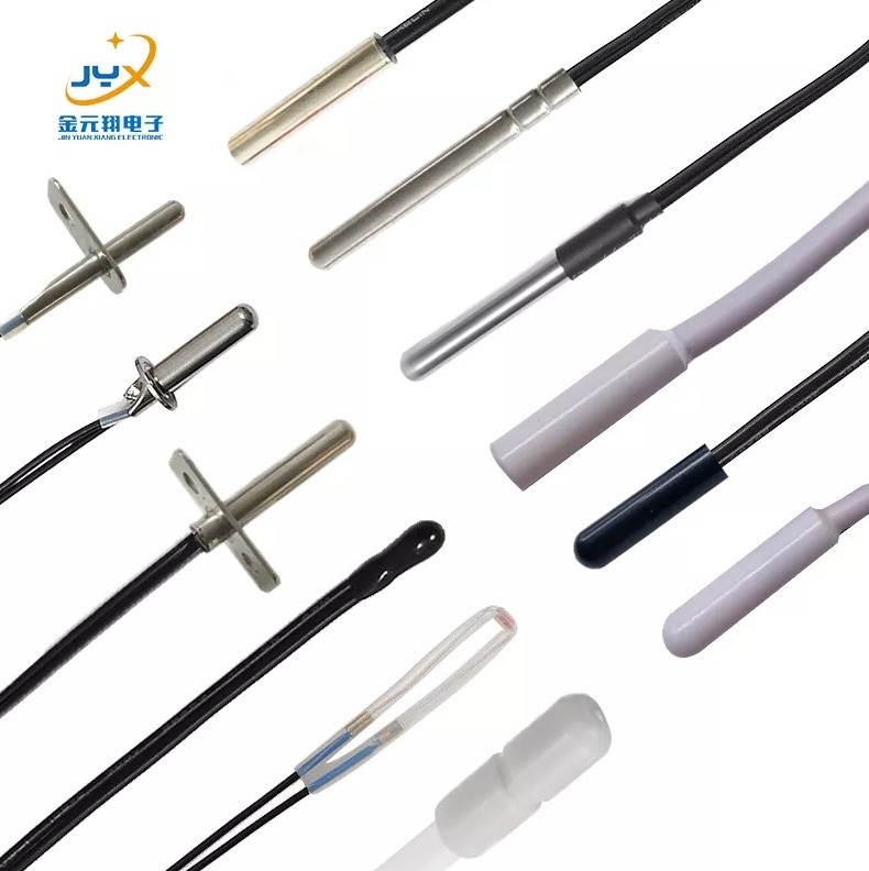5pcs/lot High temperature NTC 2.25K 5K 10K 20K 50K 3950 3970 1% NTC temperature sensor MF58 Manufacturing Date Code 100%